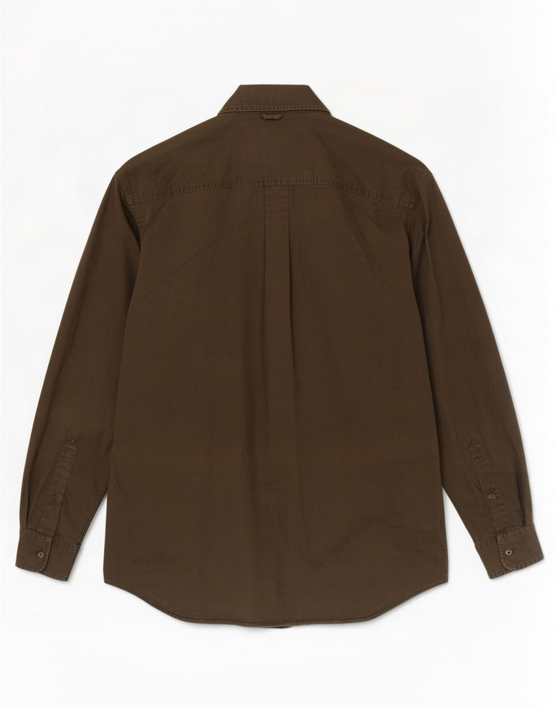 Camisa Timberland Hombre Medium Khaki Algodón