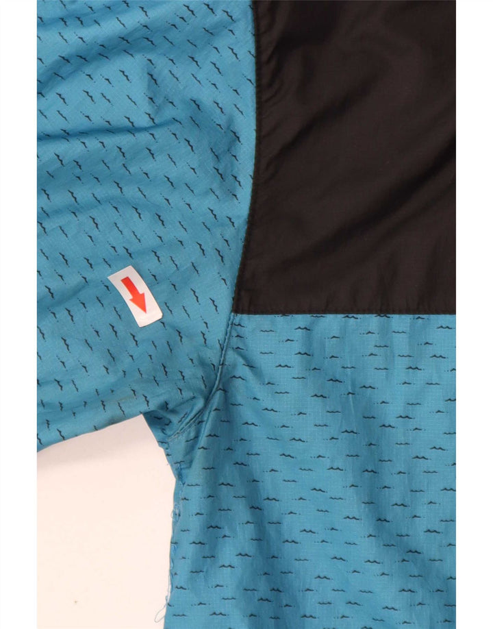 The North Face Chaqueta impermeable con capucha para hombre Poliéster azul pequeño