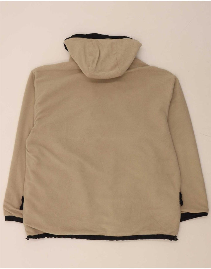 Kappa Chaqueta reversible con capucha para hombre UK 40 Large Poliéster azul marino