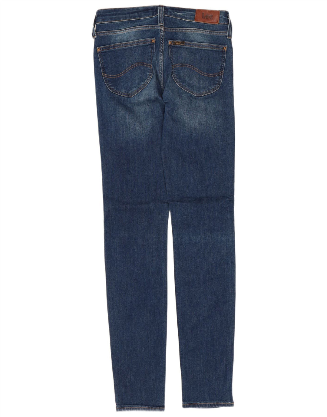 Lee Womens Skinny Jeans W26 L30 Blue