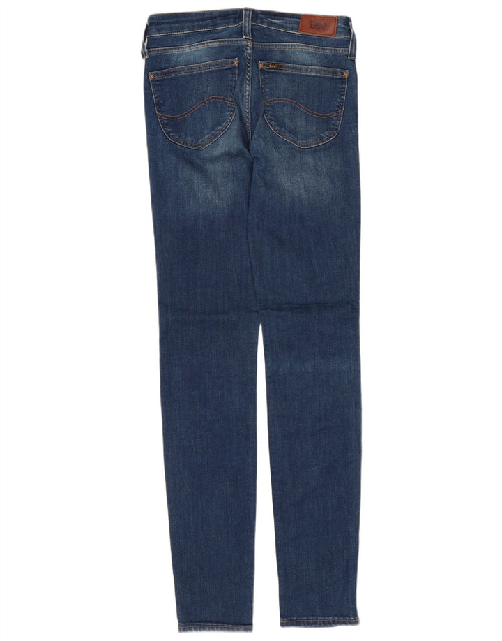 Lee Womens Skinny Jeans W26 L30 Blue