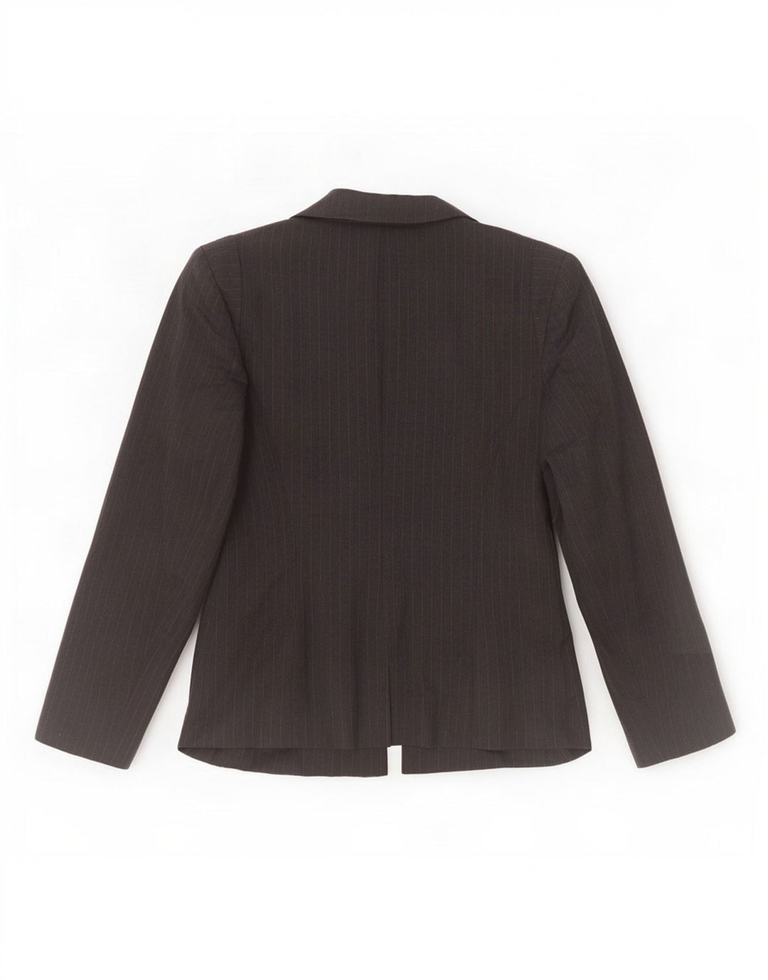 Giacca blazer da uomo a 1 bottone Phase Eight UK 12 Gessato grigio medio