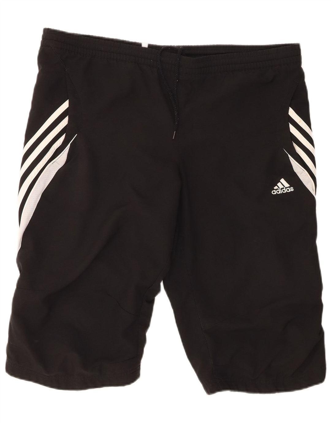 ADIDAS Mens Clima 365 Sport Shorts Large Black Colourblock Polyester