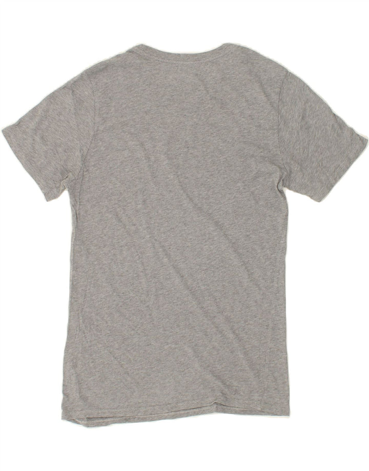 NIKE Mens Graphic T-Shirt Top Small Grey Cotton Vintage Nike and Second-Hand Nike from Messina Hembry 