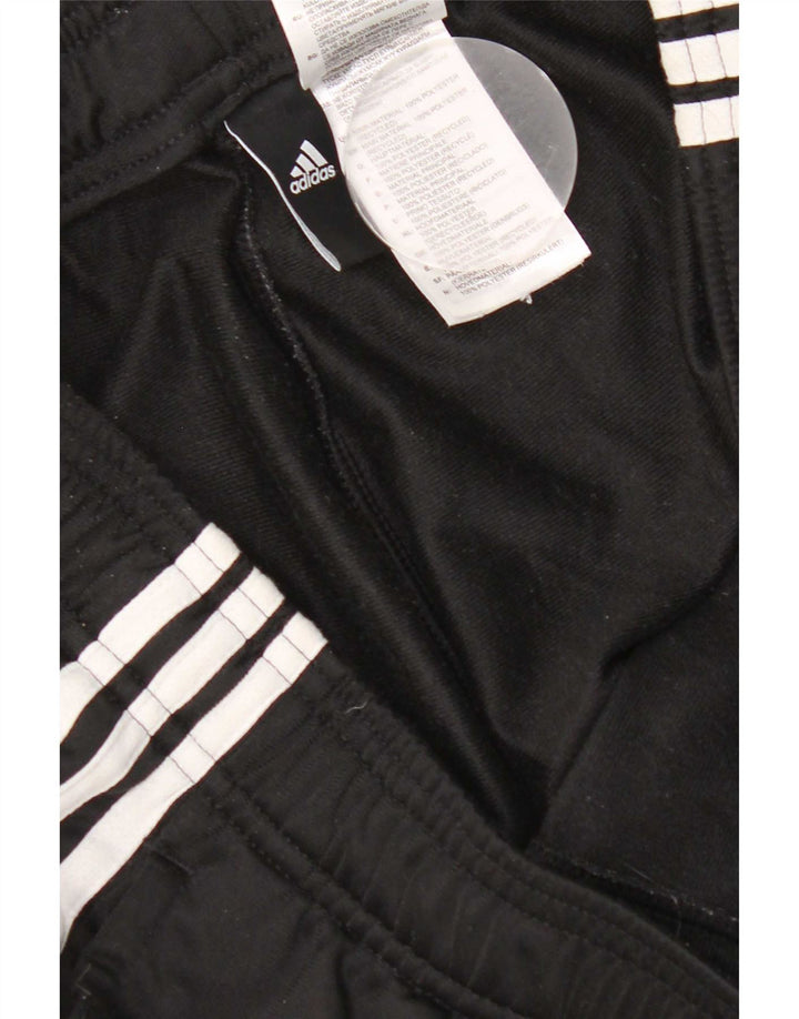 Adidas Mens Treino Calças Joggers Médio Poliéster Preto