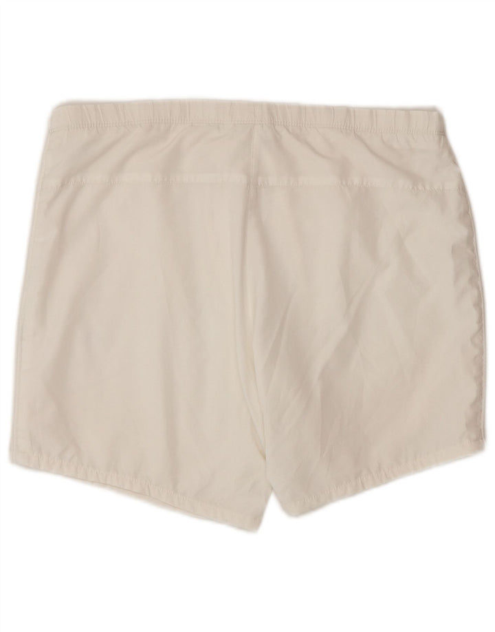 Nike Damen Badeshorts UK 10/12 Medium Weiß
