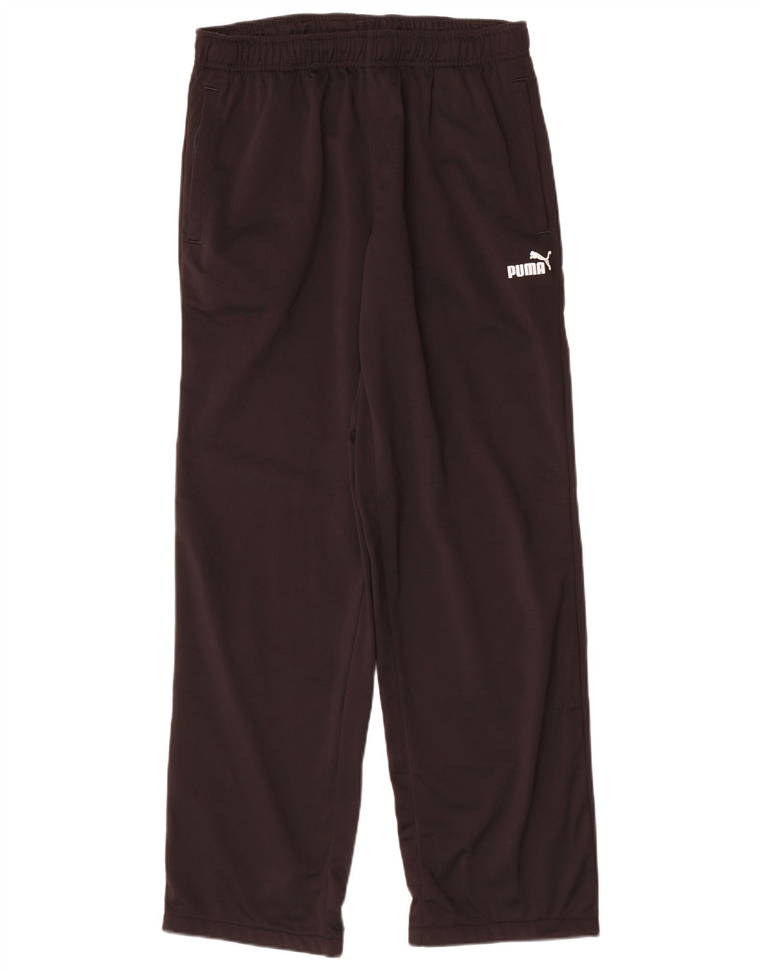 Pantaloni da tuta da uomo Puma Large neri in poliestere