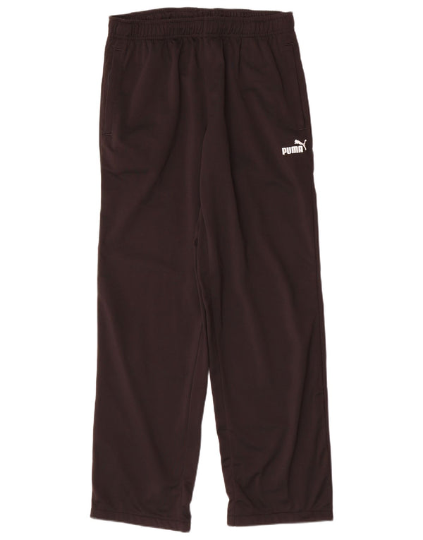 Puma Pantalon de survêtement pour homme Large Noir Polyester
