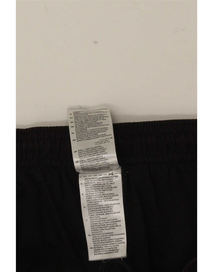 Adidas Mens Tracksuit Trousers Large Black Polyester