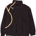 Puma Træningsdragt til mænd Top jakke Lille sort Colourblock Polyester