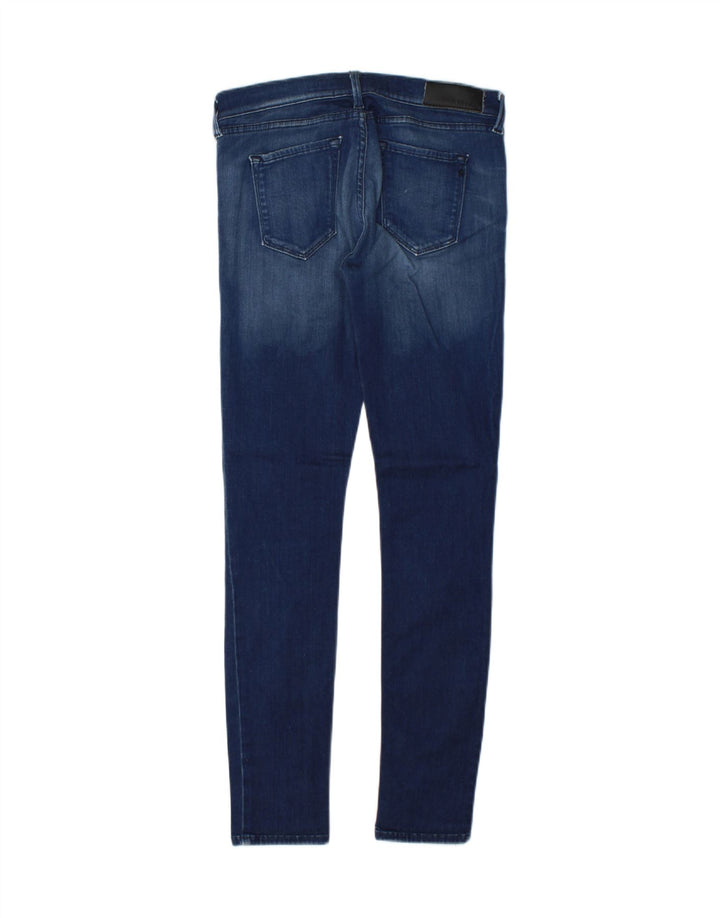 REPLAY Womens Skinny Jeans W28 L28 Blue Vintage Replay and Second-Hand Replay from Messina Hembry 