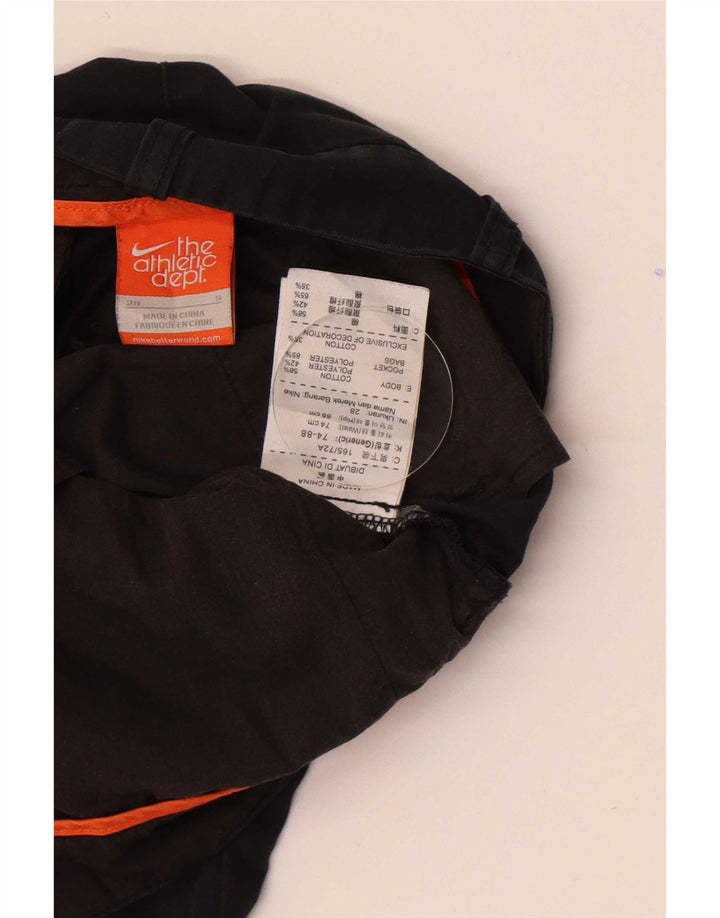 Nike Mens Chino Shorts Small W28  Black Cotton