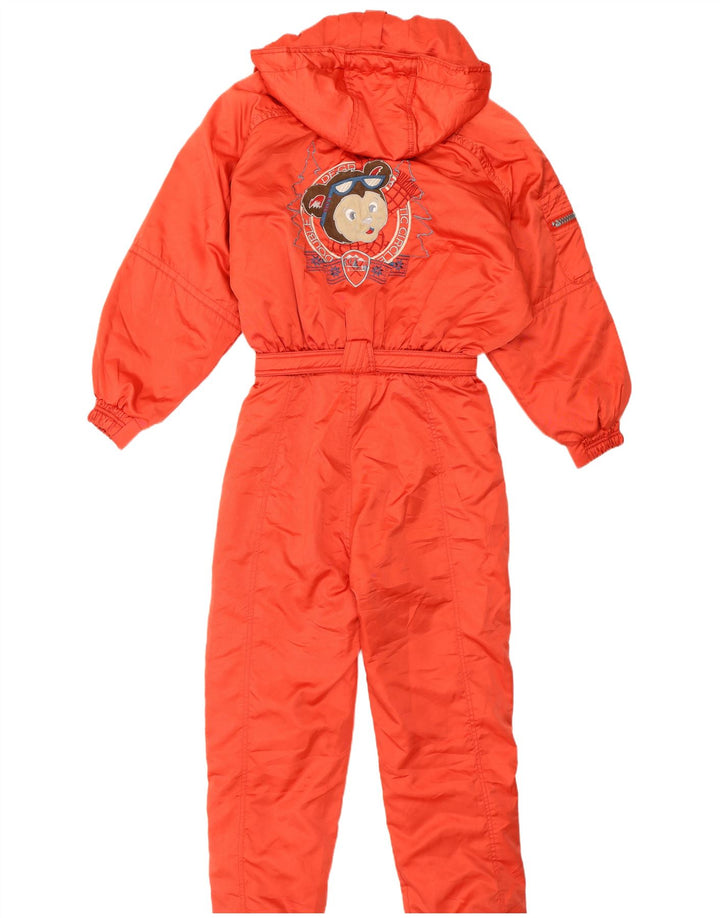 Silvy Dame Loose Fit Hætte Ski Jumpsuit IT 44 Medium Red Winter