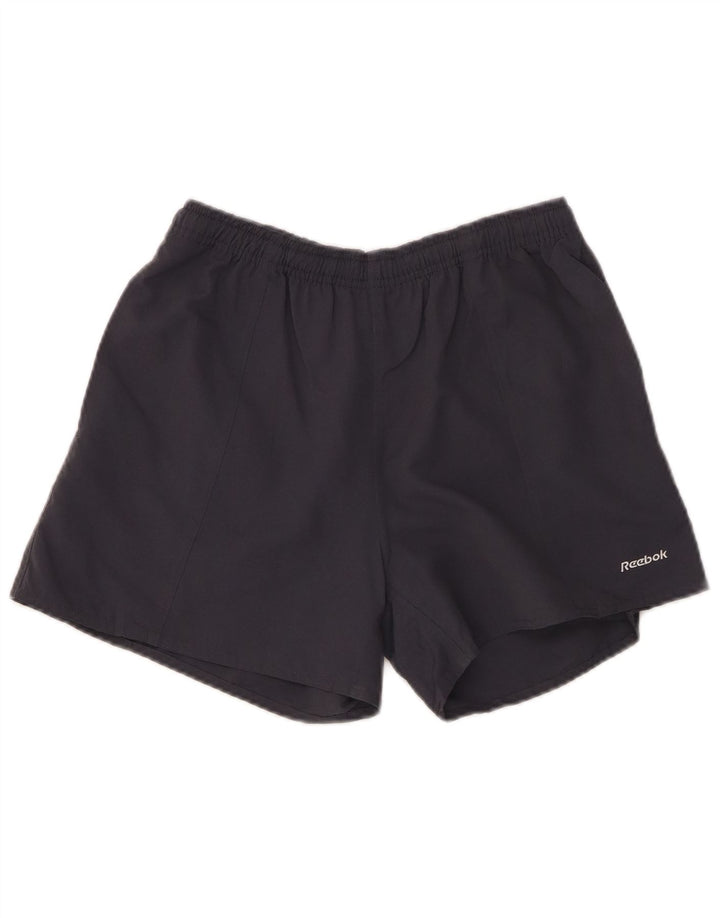 Γυναικείο αθλητικό σορτς REEBOK UK 8 Small Grey Polyester