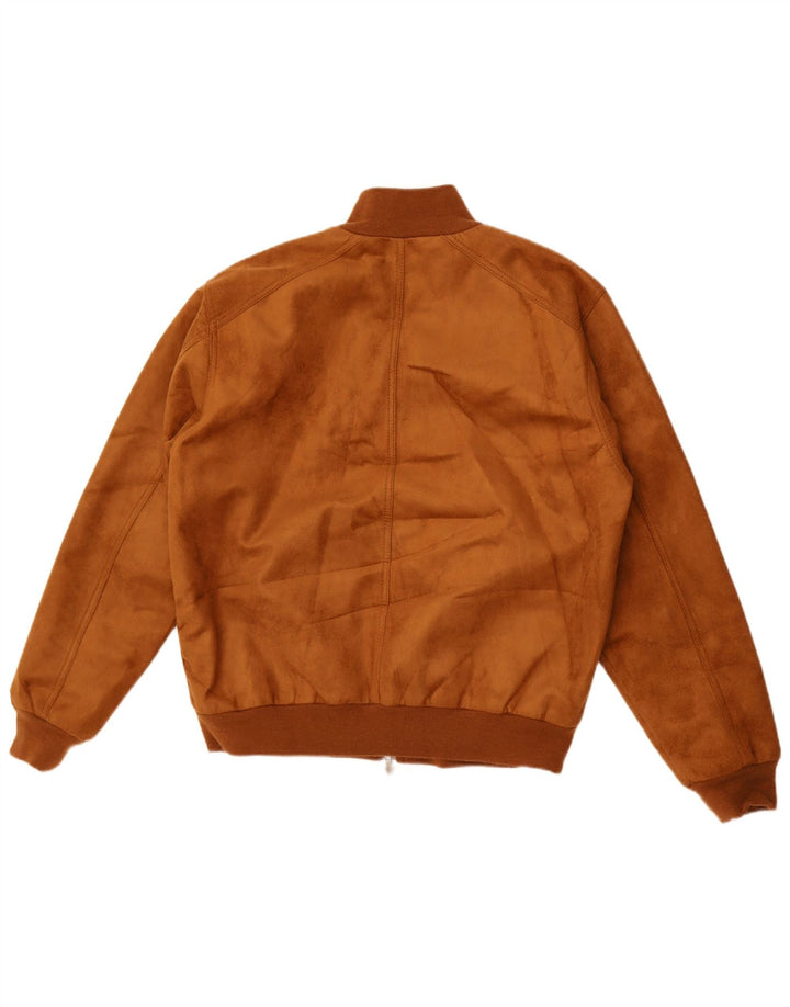 Reportage Herre Ruskind Bomber Jacket UK 40 Large Brown