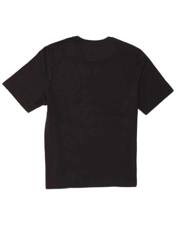 Ted Baker Mens Regular Fit T-Shirt Top Size 4 Large Black Cotton
