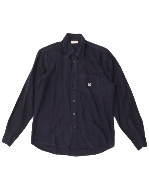 Chemise Homme North Sails Coton Bleu Marine Moyen