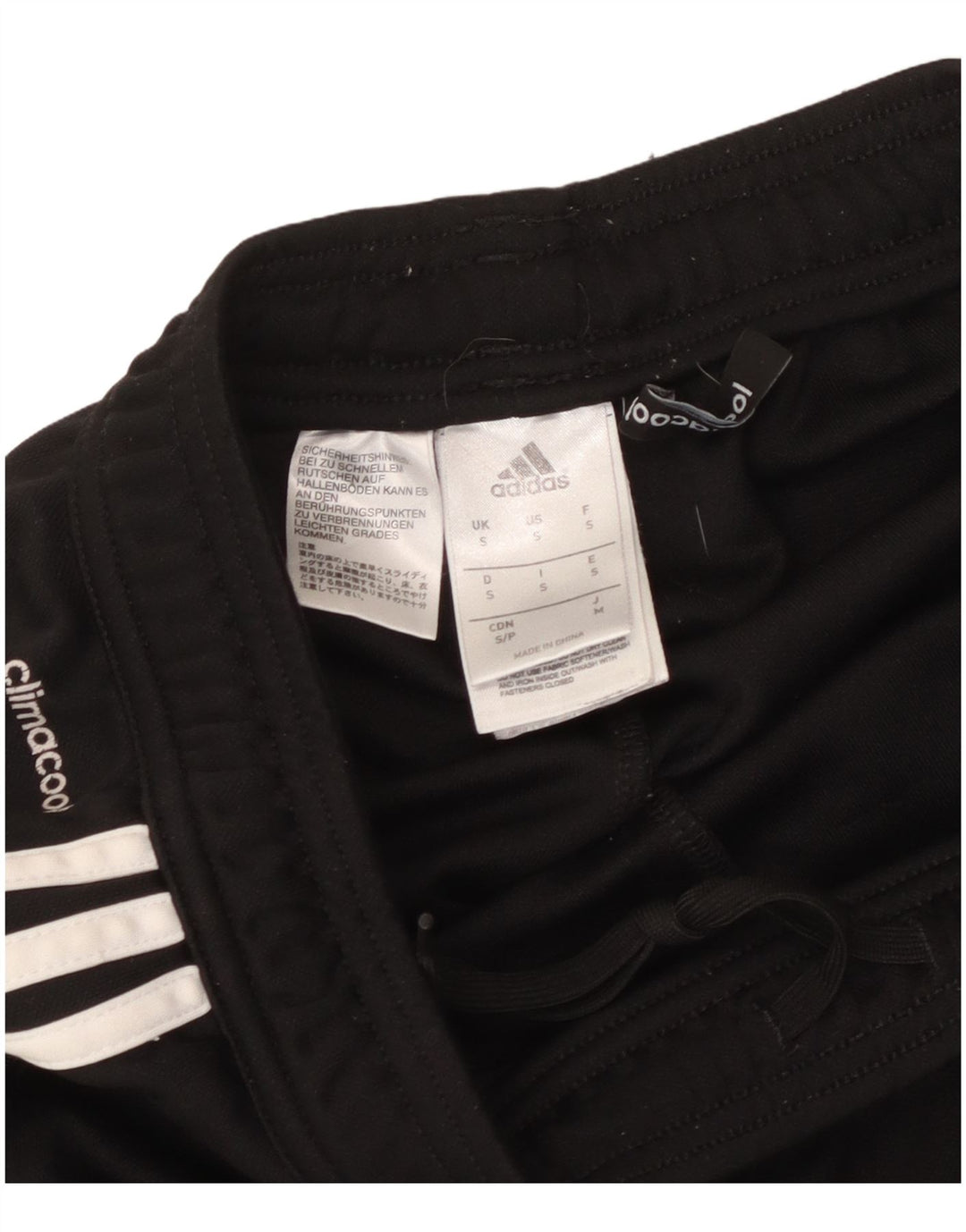 Adidas Herre Climacool Træningsdragt Bukser Small Black Polyester