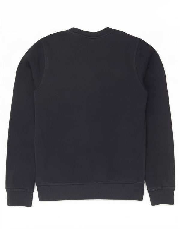 Nike Mens Sweatshirt Jumper XS Bleu Marine Coton