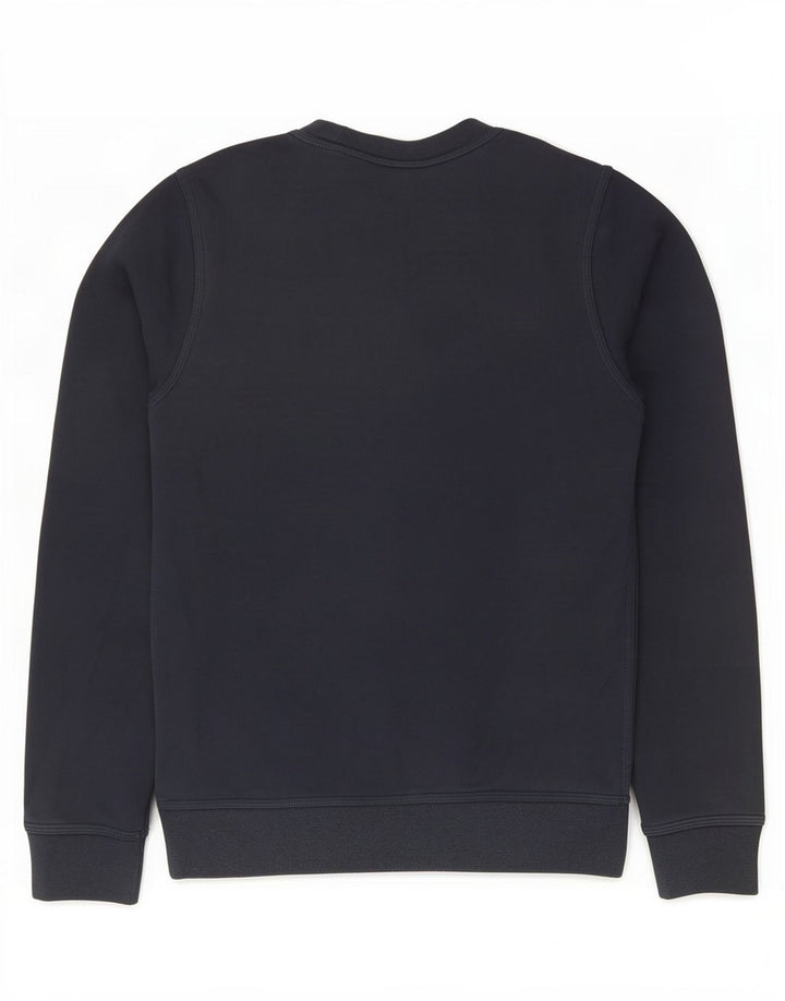 Nike Mens Sweatshirt Jumper XS Bleu Marine Coton
