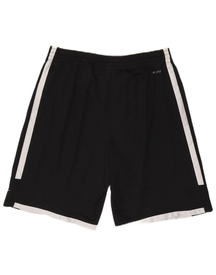Nike Mens Dri Fit Sport Shorts Small  Black Colourblock Polyester