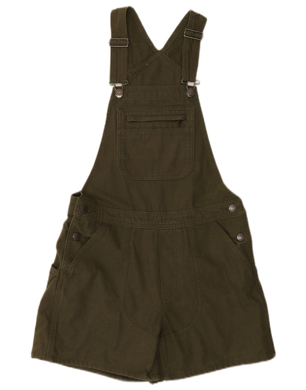 Patagonia Femme Salopette Chino Short XS W32 Kaki Coton