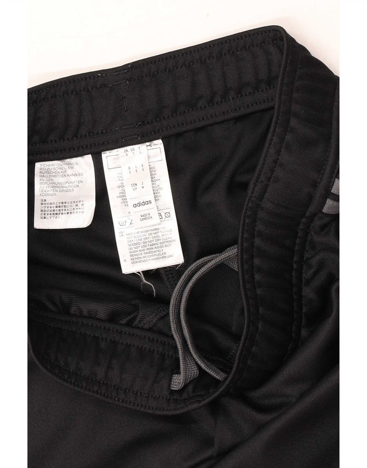 Pantaloni de trening Adidas Aeroready pentru bărbați, poliester negru mic