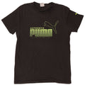PUMA T-Shirt Graphique Homme Noir Moyen