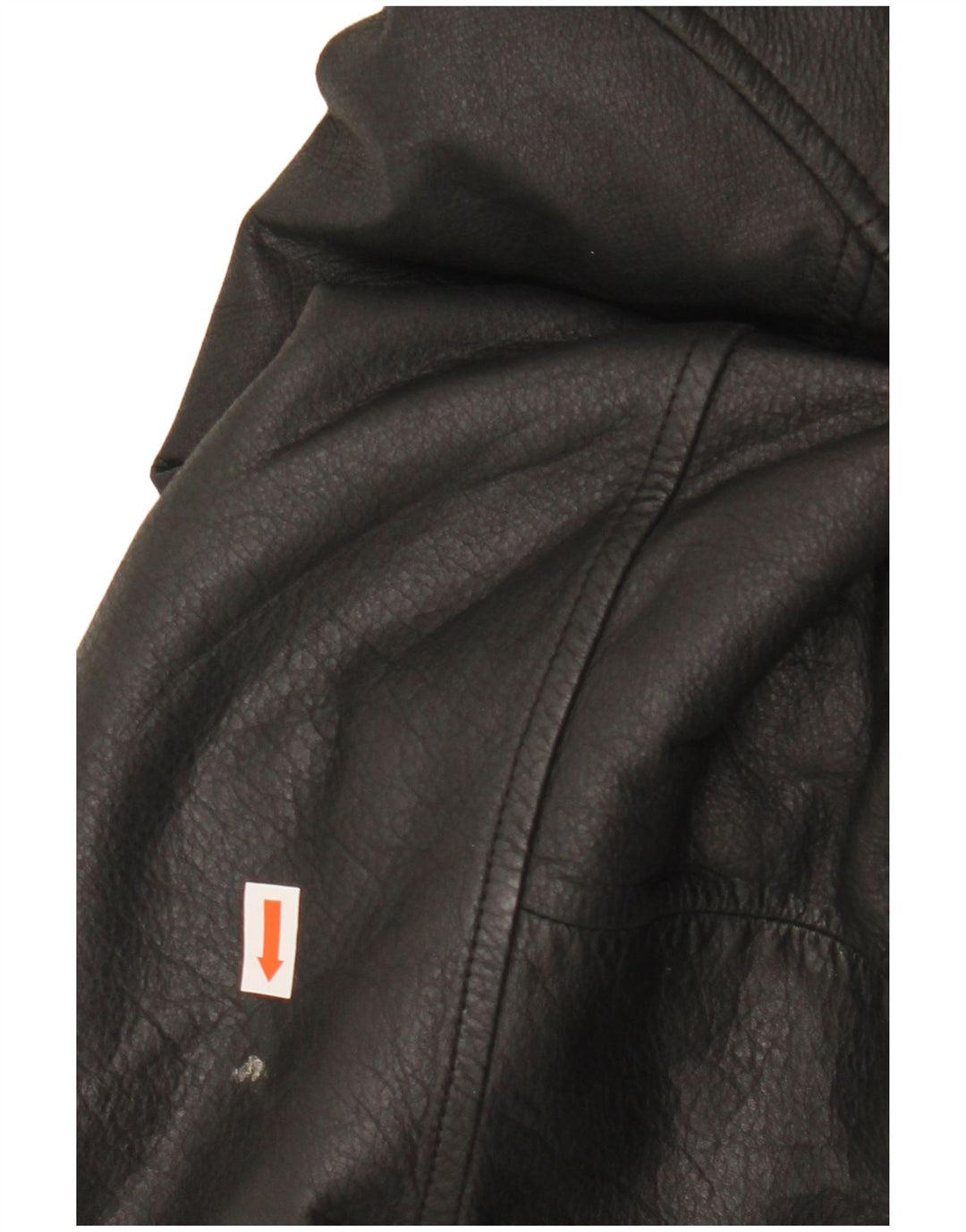 Canda Herren Lederjacke UK 42 XL Schwarzes Leder