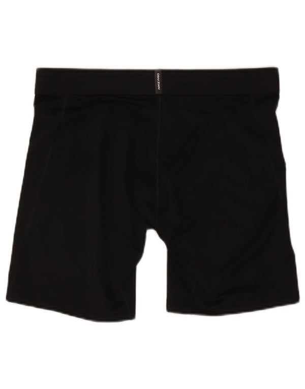 Pantaloni scurți sport grafic Nike Tight Fit, pentru bărbați, 2XL, negru