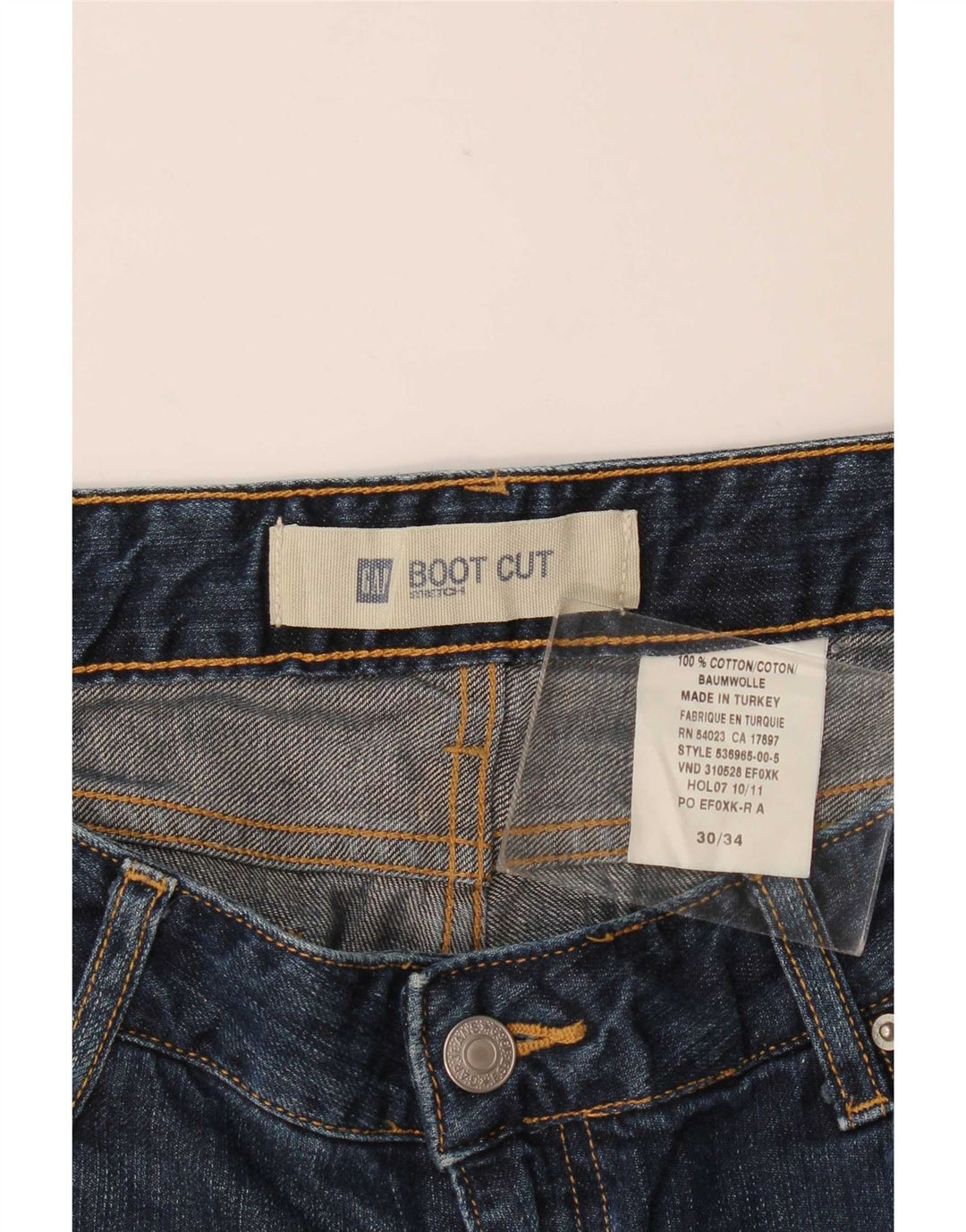 Gap Womens Denim Shorts W30 Medium Blue Cotton