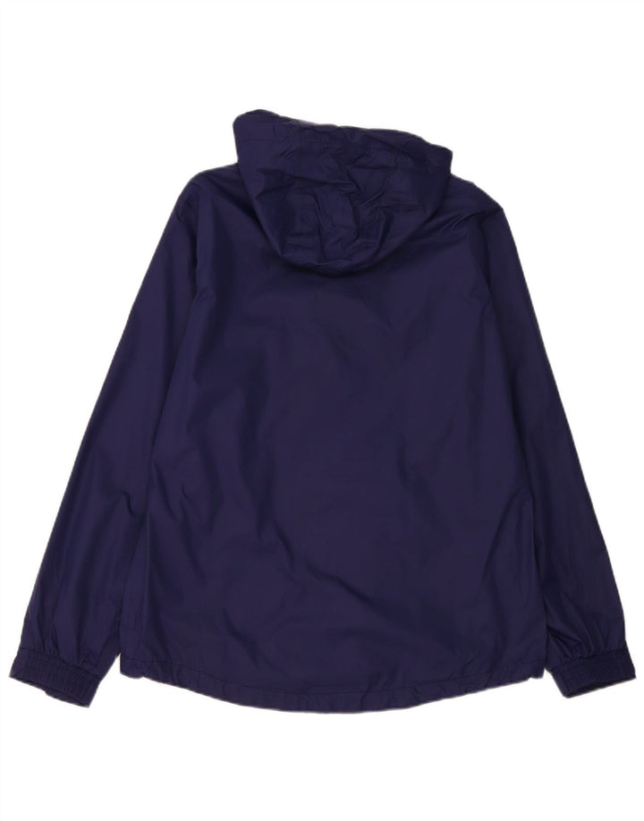 Mountain Warehouse Damen-Regenjacke mit Kapuze, UK 12, Mittel, Marineblau