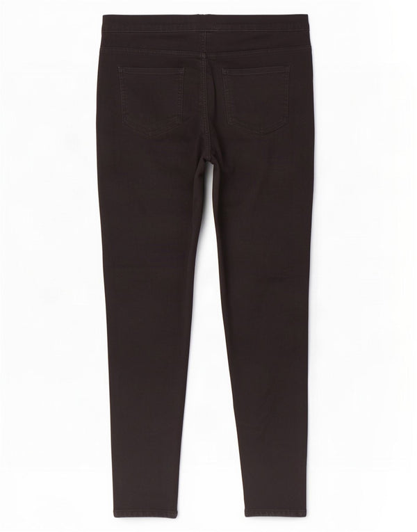 Marks & Spencer Dame Jegging Jeans UK 16 Large W34 L28 Black Bomuld