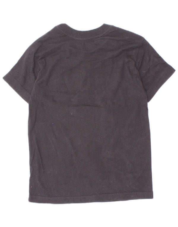 Vans Boys Classic Fit Grafisk T-Shirt Top 2-3 år Sort Bomuld