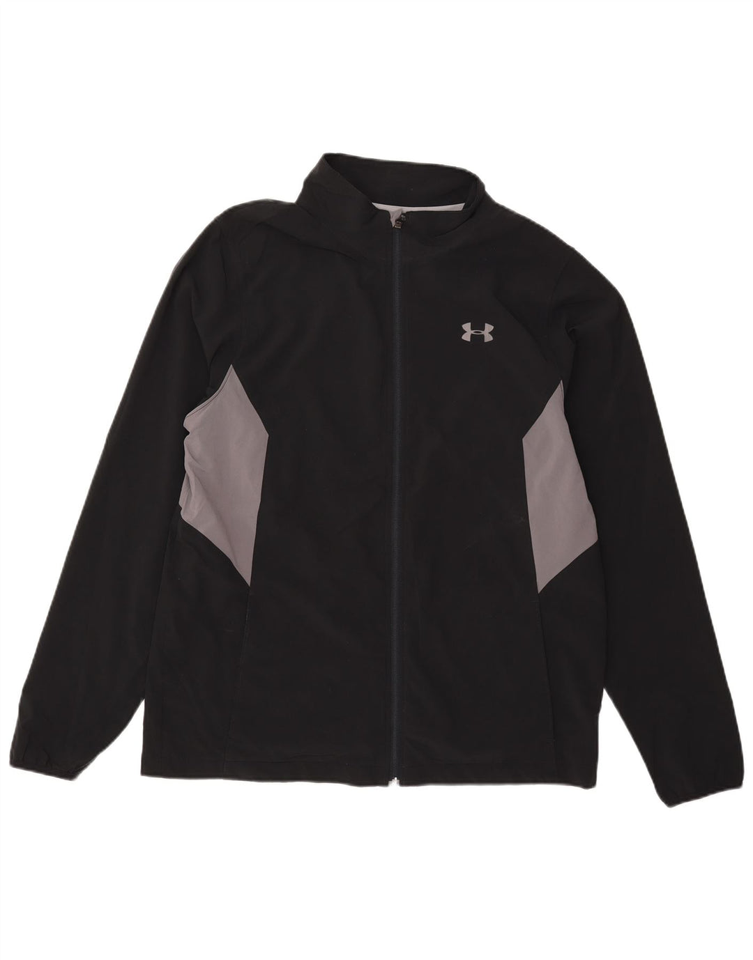Ανδρική αθλητική φόρμα Under Armour Top Jacket Large Black Colourblock Polyester