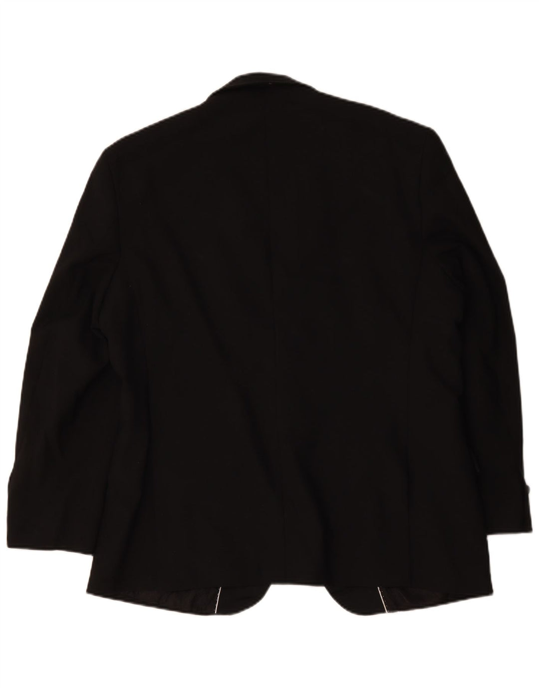 Jachetă pentru bărbați Marks & Spencer, scurtă, cu 2 nasturi, UK 44 2XL, poliester negru