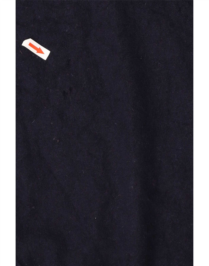 Marks & Spencer Herre V-hals sweater Stor marineblå kashmir