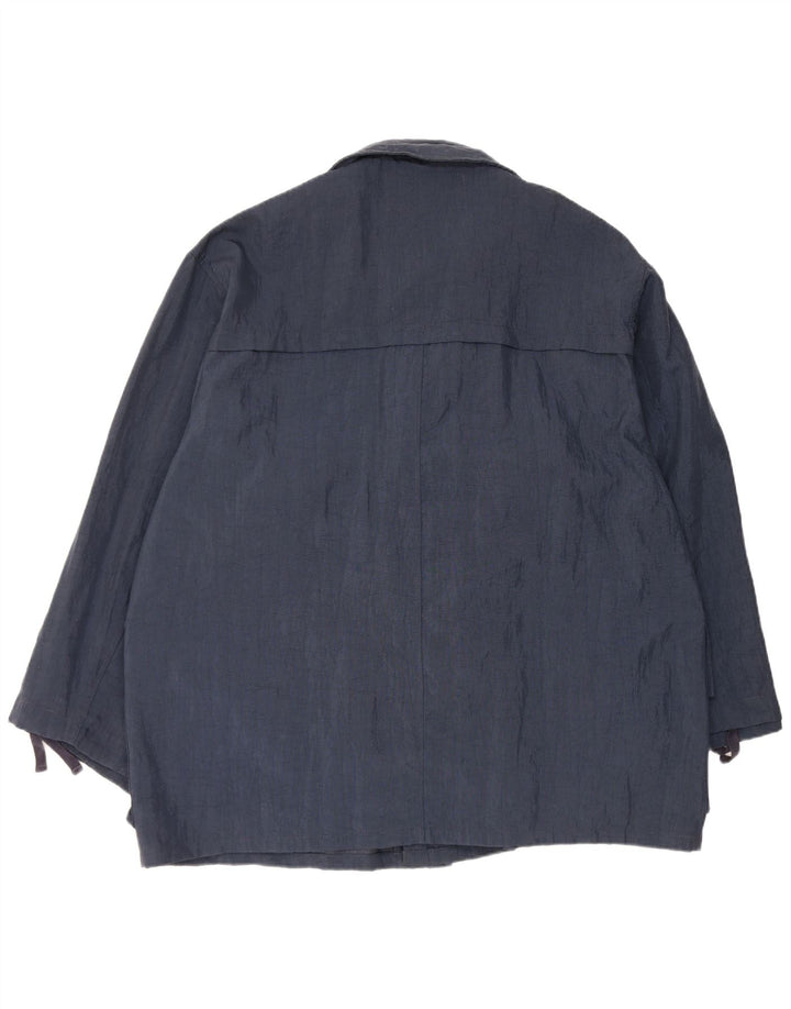 Vintage Herren Utility Jacke UK 42 XL Marineblau
