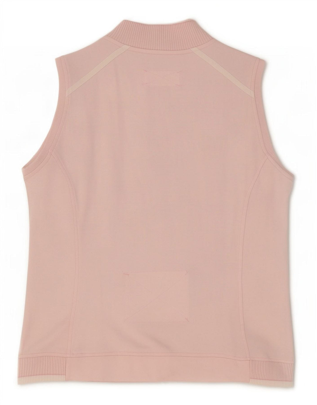 Champion Womens Easy Fit Sleeveless Tracksuit Top Jacket UK 14 Medium Pink
