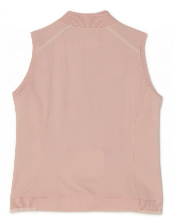 Giacca sportiva senza maniche Champion da donna Easy Fit UK 14 Rosa medio