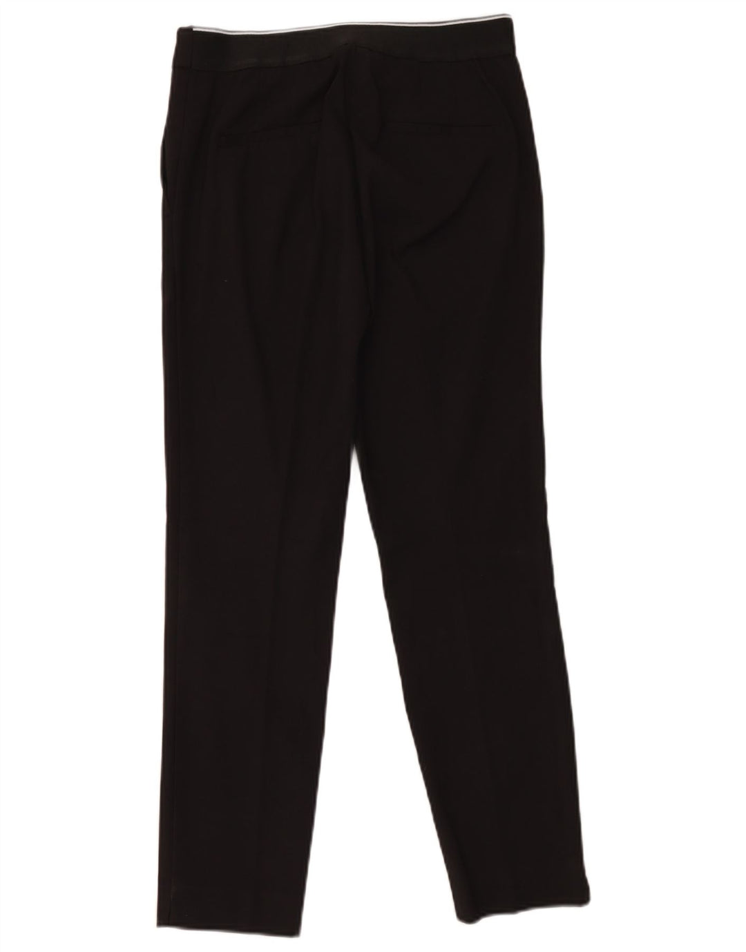 Zara Slim Chino-Hose für Damen, Größe M, W28, L27, Schwarz