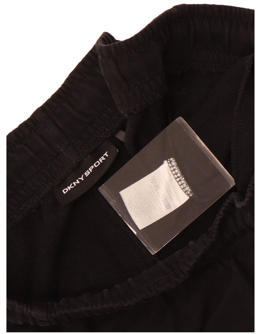 Dkny Herre Sportshorts Stor Sort Bomuld