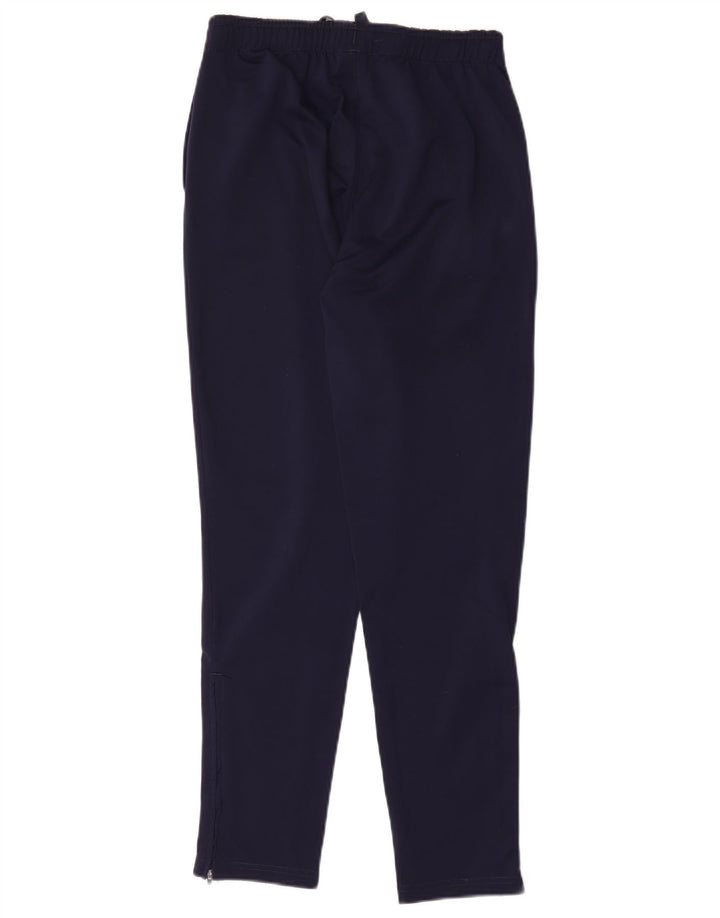 Puma Boys Tracksuit Trousers 13-14 Years  Navy Blue Polyester