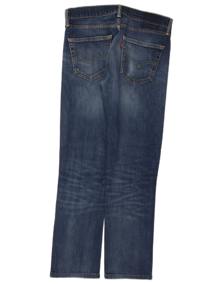 Blugi drepti pentru bărbați Levi's W31 L28 Bumbac albastru
