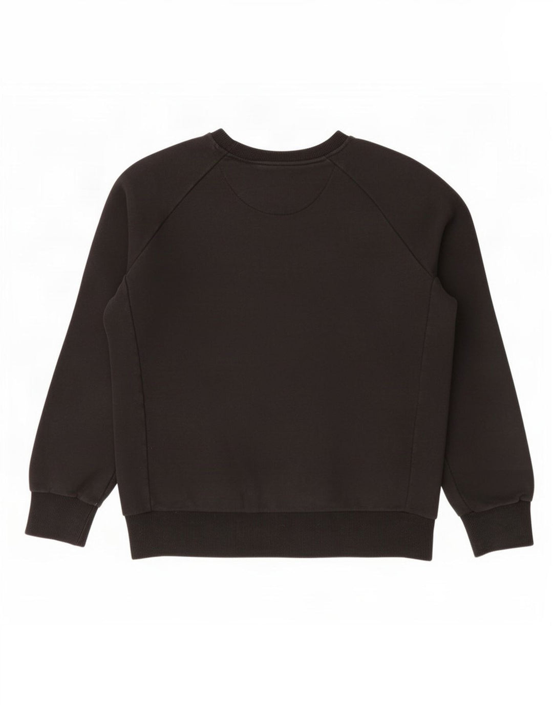 Gas Hombre Sudadera Gráfica Jumper Medium Algodón Negro