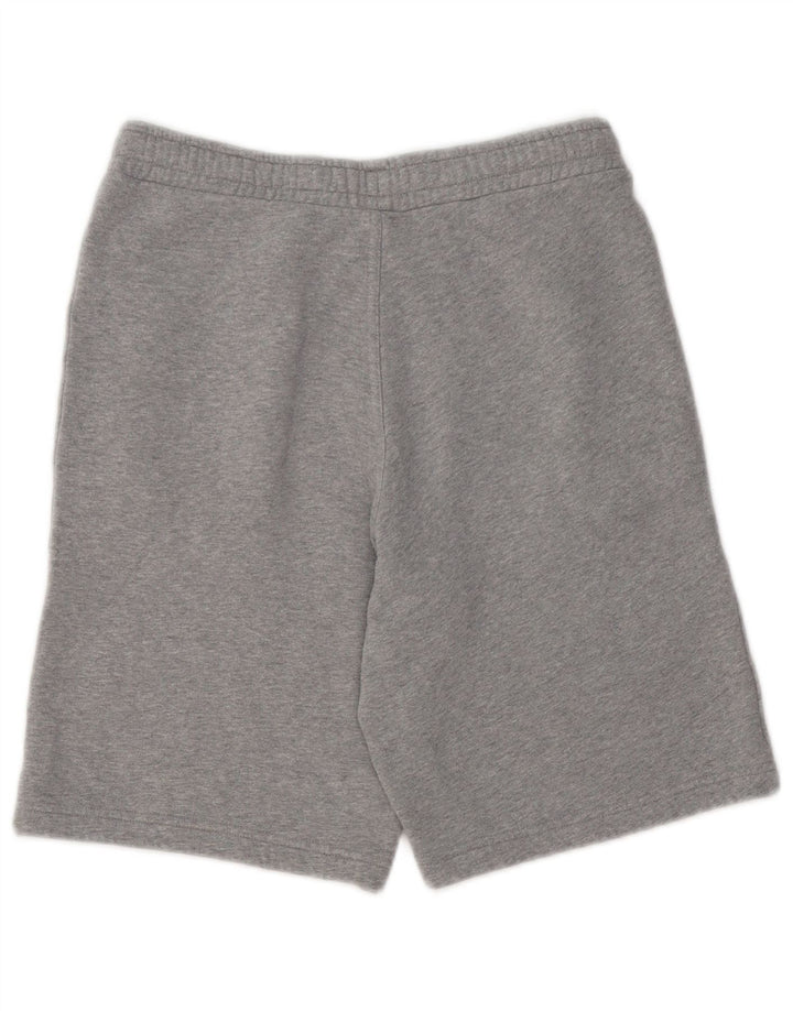 ADIDAS Mens Sport Shorts Small  Grey Flecked Cotton