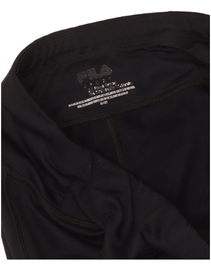 Legginsy damskie FILA Capri UK 14, średnie czarne