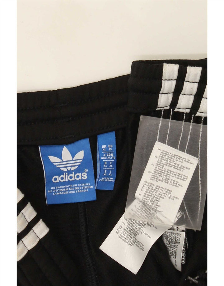 Adidas Pantalon de survêtement pour homme XL Noir Polyester