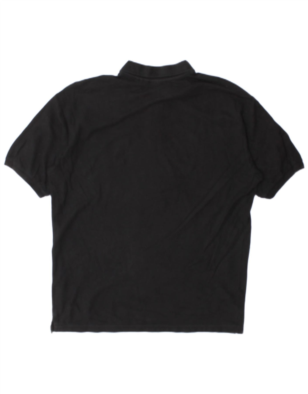 FILA Mens Polo Shirt XL Black Cotton