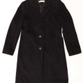 Cappotto da donna Intrend UK 12 medio nero lana